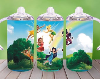 Tinkerbell Tumbler wrap 12oz skinny tumbler, Tinkerbell png, princesses,  Peter Pan png, digital download, 12oz tumbler wrap