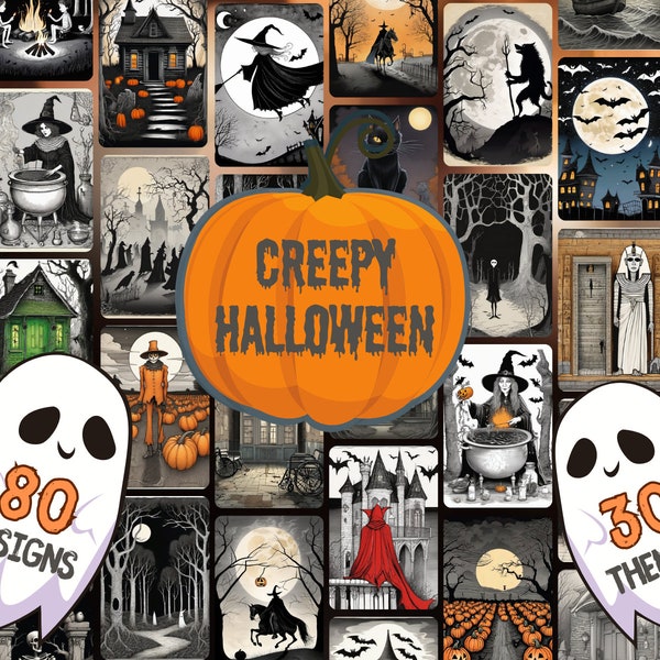 Creepy - Etsy