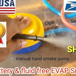 AUTOMOTIVE EVAP Smoke Machine Diagnostic Emissions Vacuum Leak Detection tester NEW