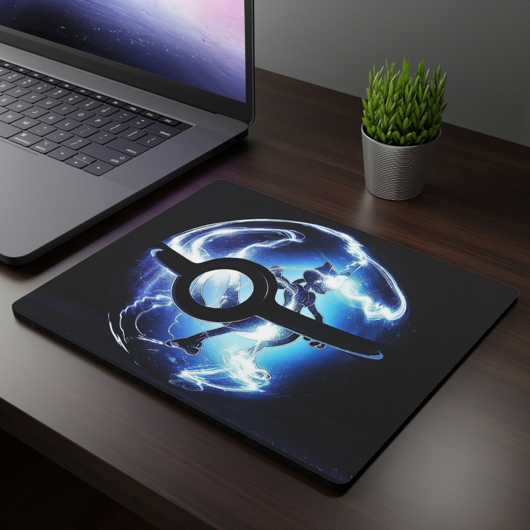 Pokemon Gaming Mouse Pad Pokemon Character/ Pokemon Ball Etsy UK