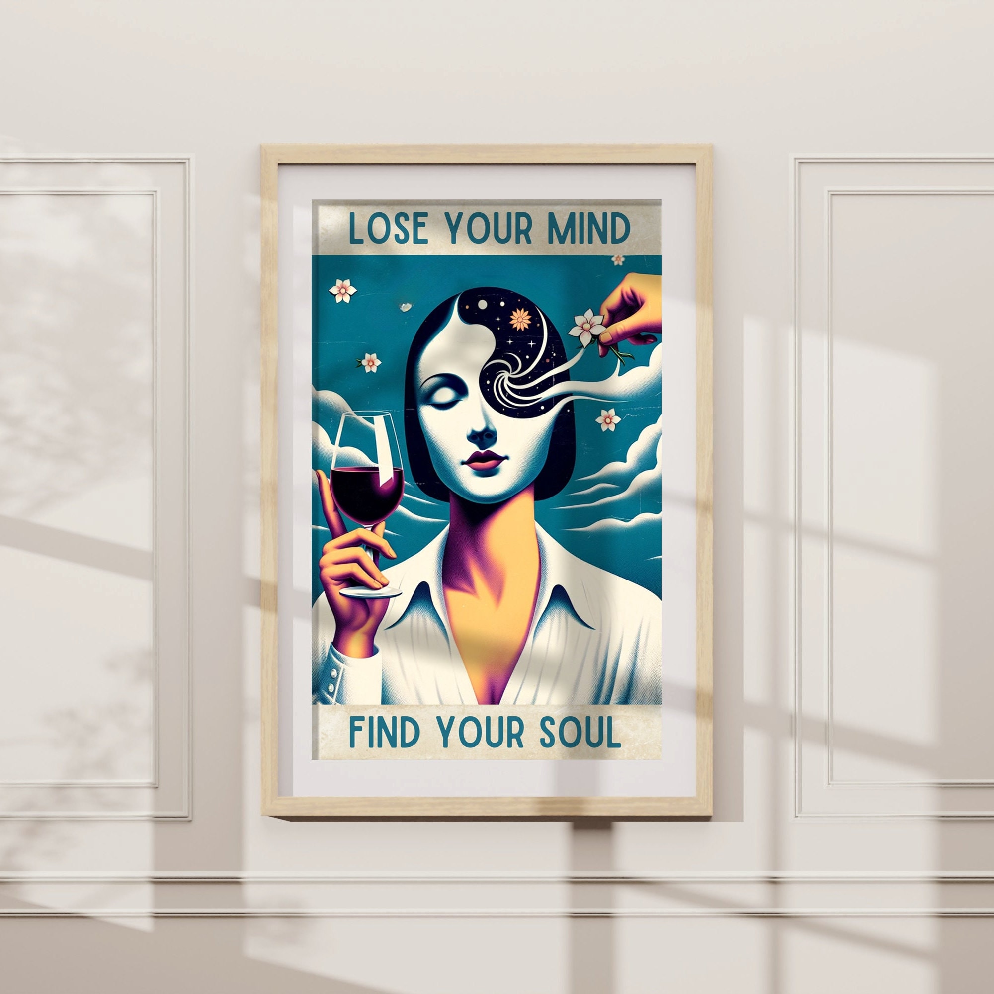 lose your mind find your soul