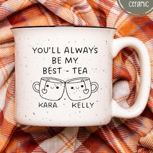 Best Friend Gift, Custom Bestie Mug, Personalized Best Friend Gift, Friendship mug, Friend Birthday, Christmas Gift, Long Distance