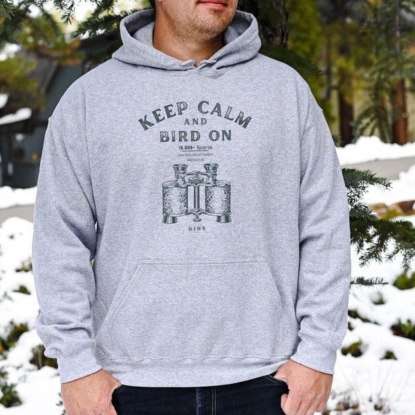 Bird Watching Gift, Bird lovers hoodie,  Funny Sweatshirt for Birding, Gift for Bird Fan, Birding Shirt
