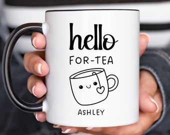 40th Birthday custom mug, funny for-tea personalized bdaycup