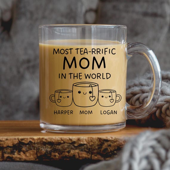 Personalized Mom mug gift, first time mother gift, custom mothers day present from kids