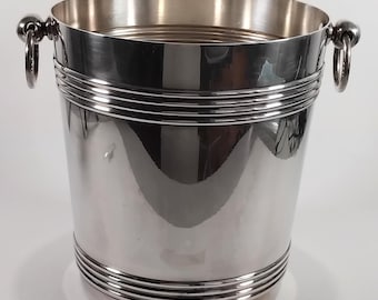 Christofle-Gallia. Biarritz Champagne Cooler