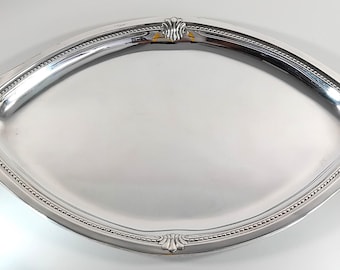 Christofle Gallia. Oval serving tray
