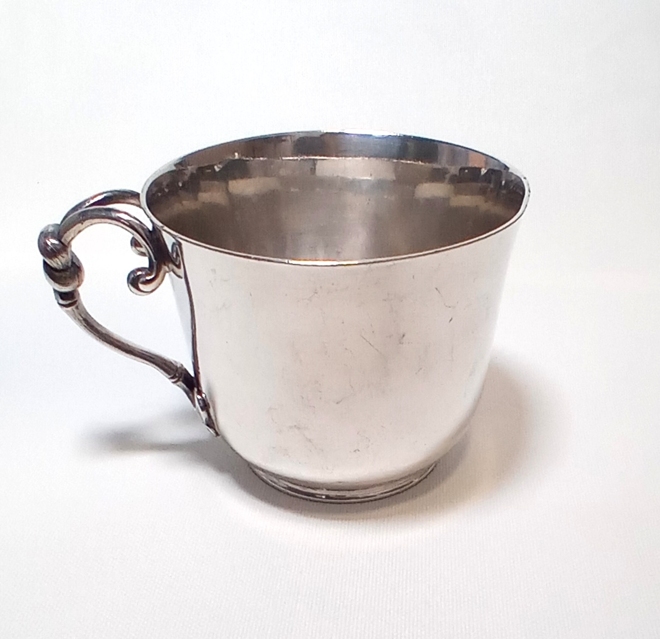 Christofle. Silver Chocolate or Breakfast Mug - Etsy