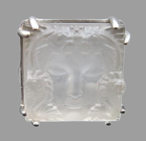 Bague Lalique Arethuse en argent sterling de style Art Deco Etsy France