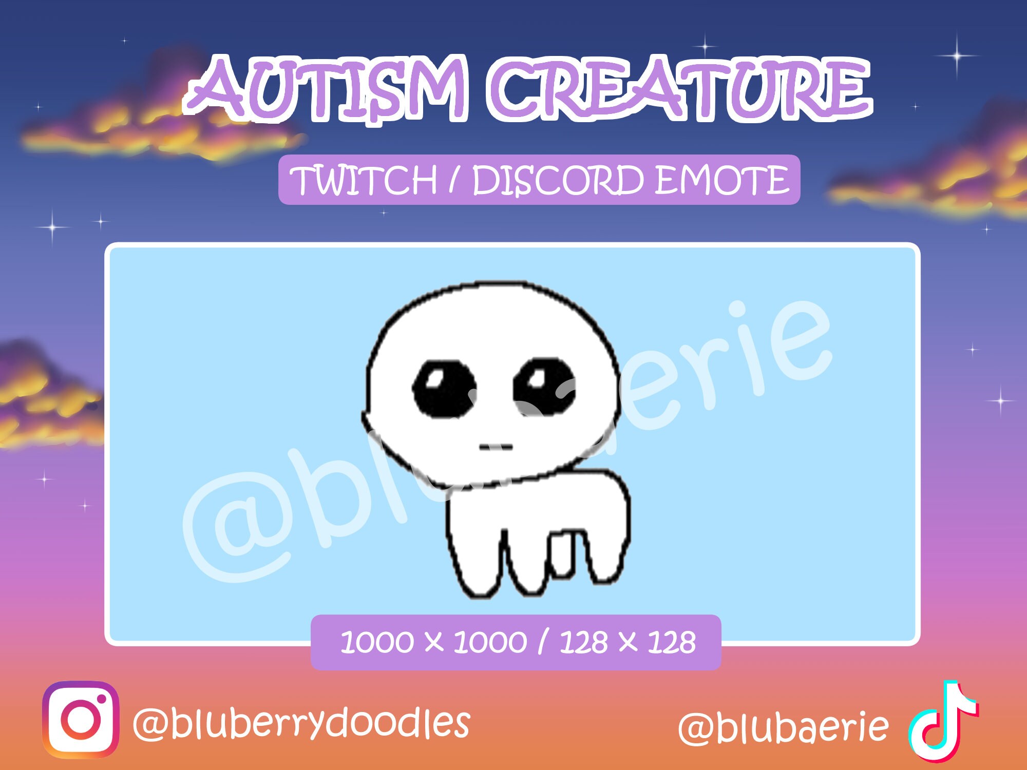 TBH creature - Discord Emoji