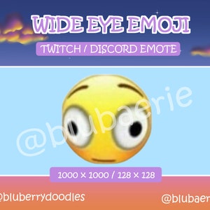 Shy Emote Twitch / Discord Emote Cute Emoj kawaii Cursed 