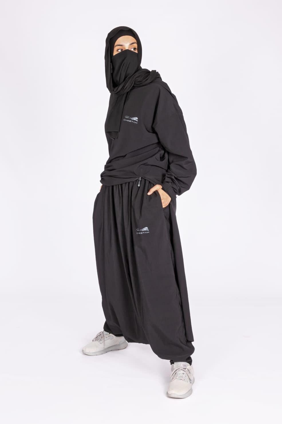 burkini nike noir