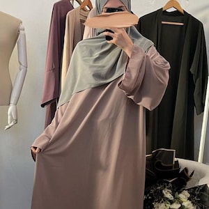 Abaya ferace kaftan ,islamic dress, long dress, for muslim woman