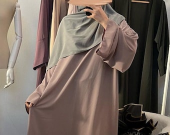 Abaya ferace kaftan, islamisches Kleid, langes Kleid, für muslimische Frau