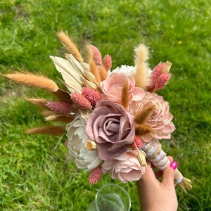 Sola Wood Boho Bouquet