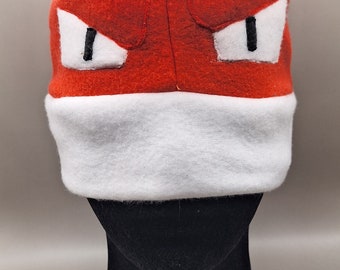 Voltorb Inspired Fleece Hat