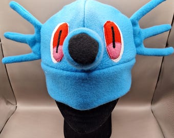 Horsea Inspired Fleece Hat