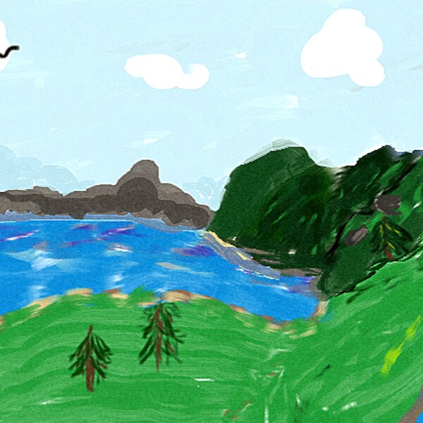 Office Painting Etsy