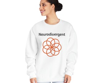 Neurodivergent Unisex NuBlend® Crewneck Sweatshirt