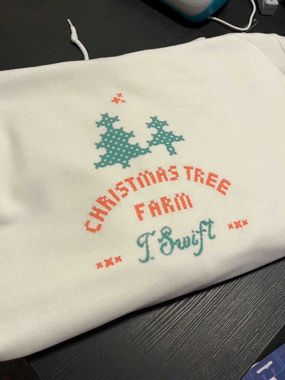 Taylor Swift Christmas Tree Farm Hoodie Etsy