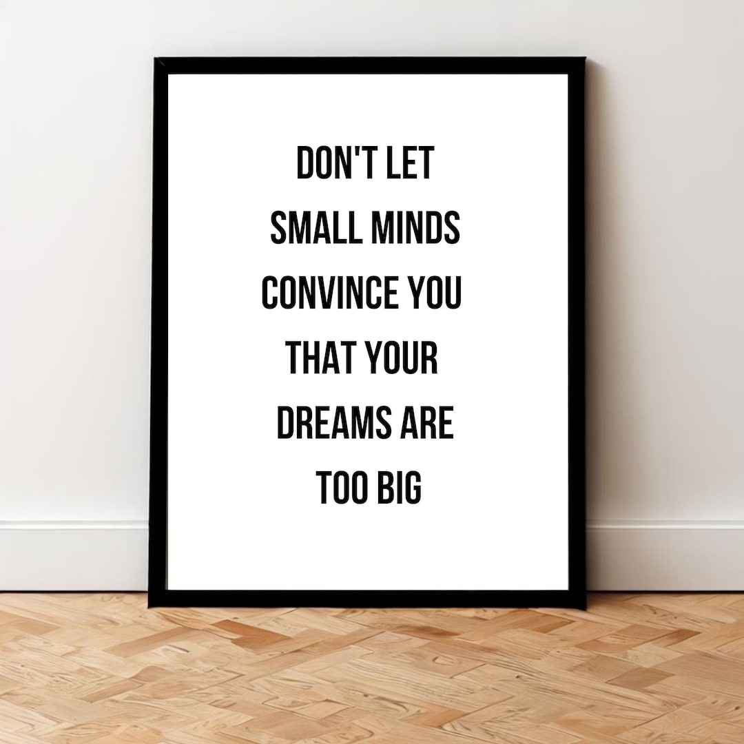 Office Wall Art Inspirational Quotes