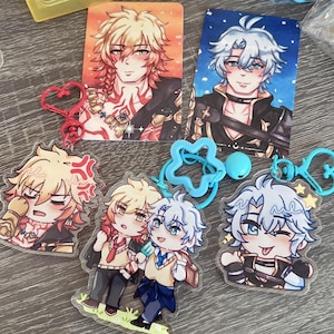 Honkai Star Rail Phainon and Mydei Merch Set
