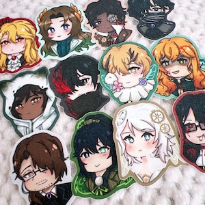Limbus Company E.G.O Stickers