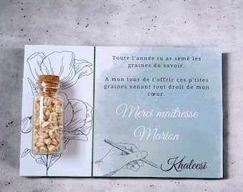 Merci maîtresse.