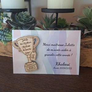 Aimant Merci Maîtresse
