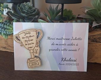 Thank you teacher magnet