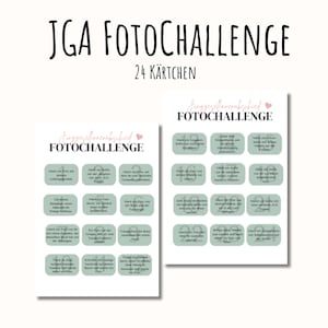 Tareas fotográficas JGA, desafío fotográfico JGA, juegos de despedida de soltera, juego JGA para imprimir, plantilla divertida de juego JGA, PDF A4