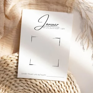 Hochzeitsspiel mit uns durch euer 1. Jahr, Spiel für die Hochzeit, PDF A6, Gutscheine für das Brautpaar, Geschenk zur Hochzeit, digital