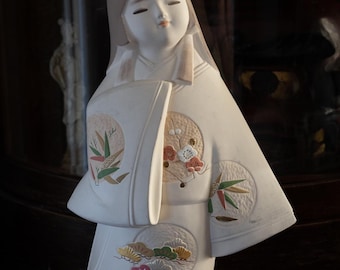 vintage Japanese hakata doll / hakata ningyo