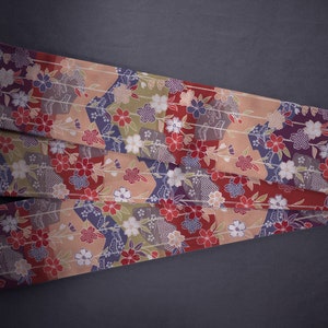 Datejime ‘sakura’ / kimono / yukata