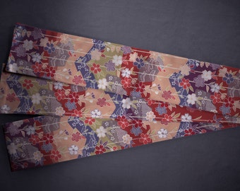 Datejime 'sakura' / kimono / yukata