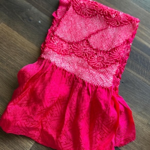 vintage obiage / kimono