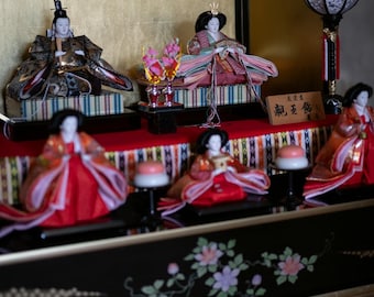 ヴィンテージの大きな日本の雛人形セット / ひな人形 - Etsy 日本 ヴィンテージの大きな日本の雛人形セット / ひな人形 - Etsy 日本