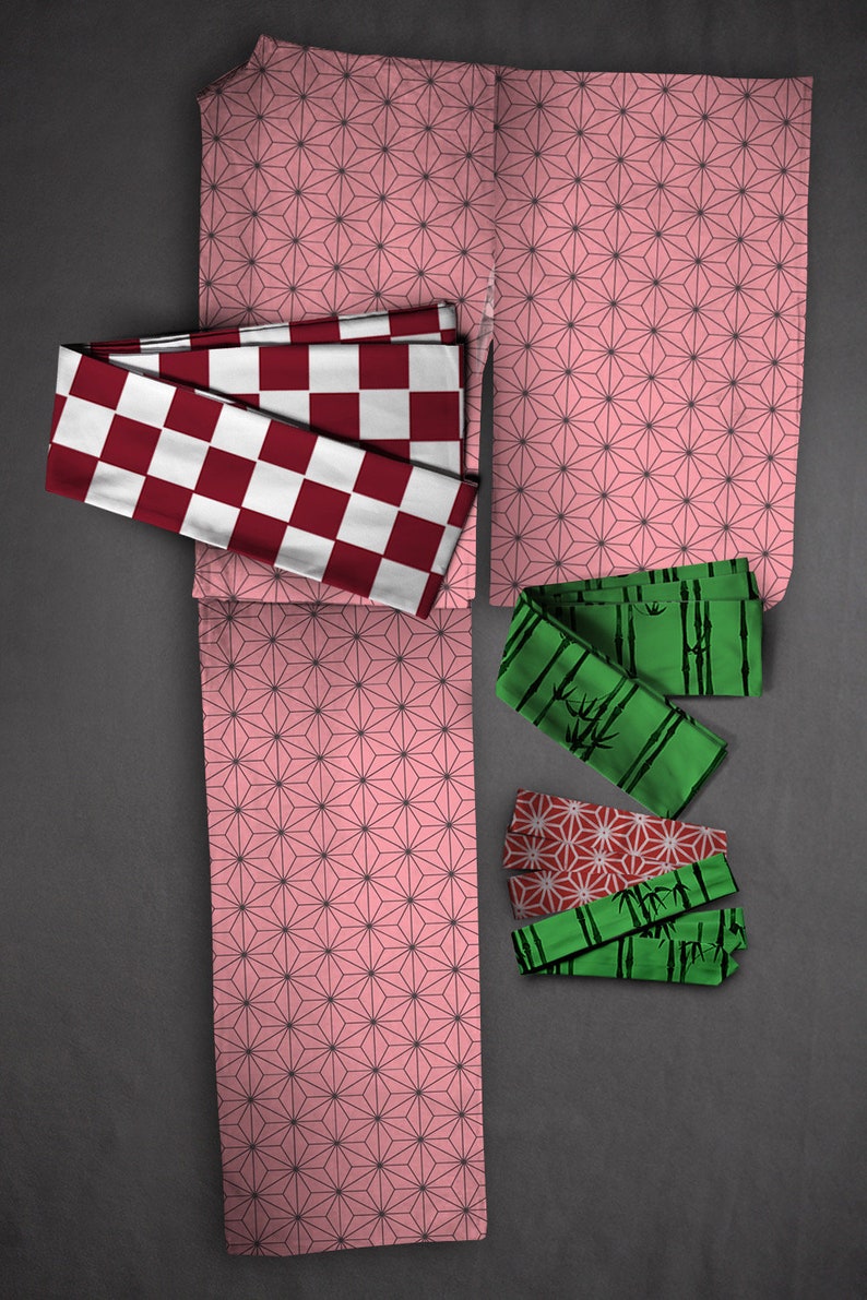 Yukata Set Anime / Kimono / Cosplay / Plus Size Etsy