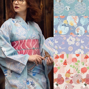Yukata 2023 collection / plus size / kimono