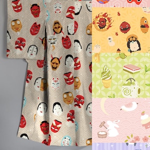 Yukata 2024 collection / plus size / kimono