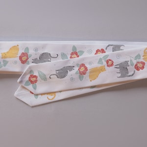 Cotton koshihimo 2023 collection ‘bamboo green’ / kimono / yukata