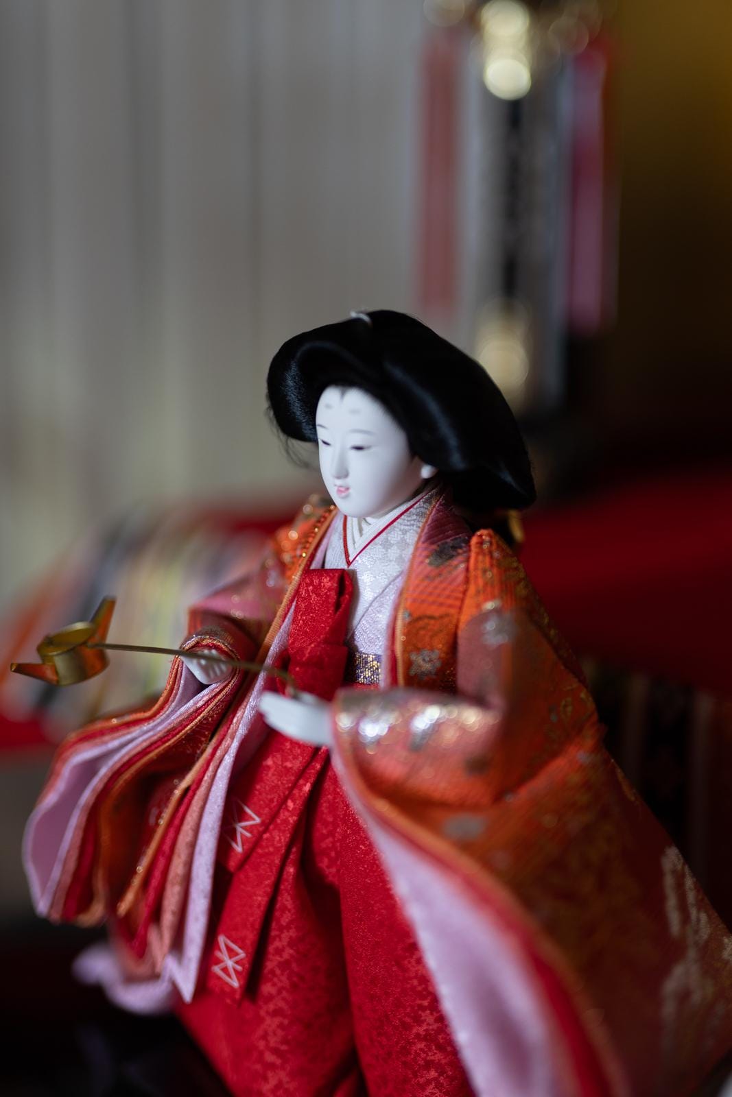 ヴィンテージの大きな日本の雛人形セット / ひな人形 - Etsy 日本