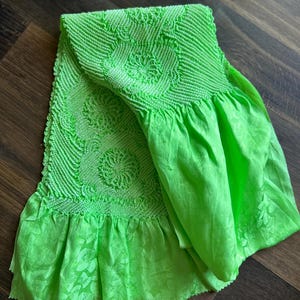 vintage obiage / kimono