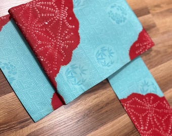 Cinturón de kimono Nagoya Obi listo para enviar