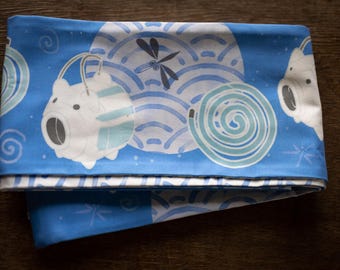 Hanhaba Obi listo para enviar: cinturón de kimono Yukata