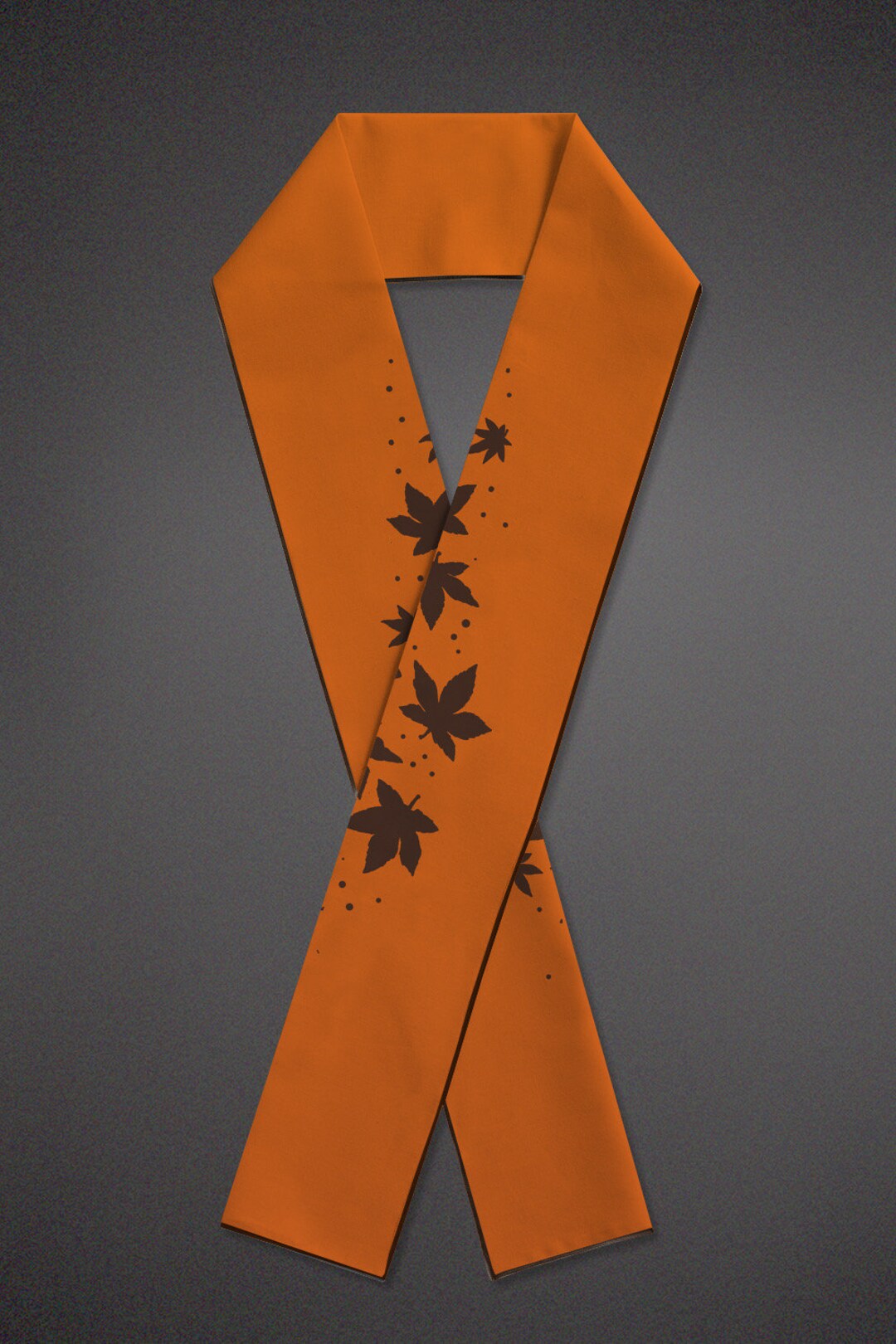 Cotton Haneri Autumn 2023 momiji / Kimono Collar / Yukata Etsy