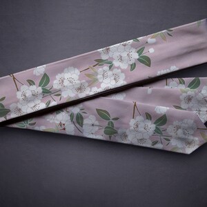 Koshihimo ‘sakura’ / kimono / yukata