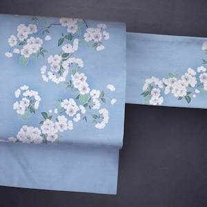 Nagoya obi ‘sakura’ / kimono