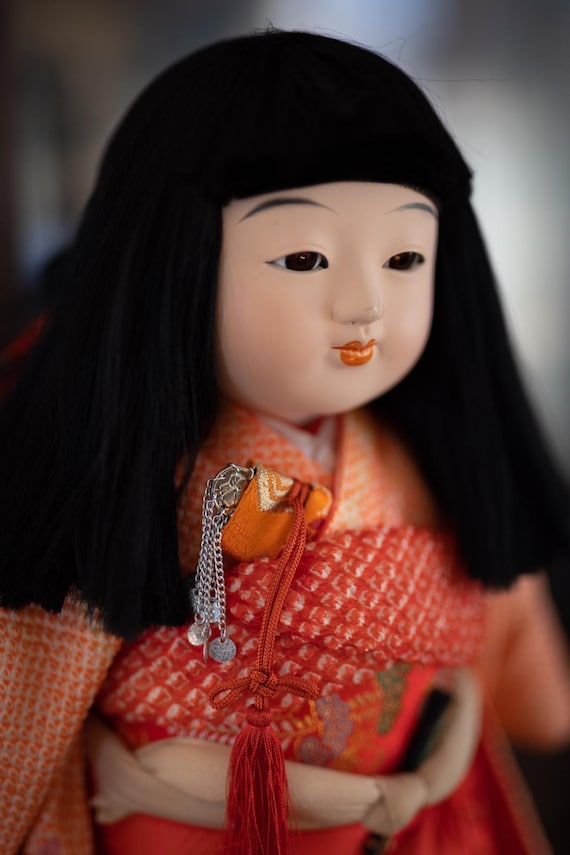 Vintage Japanese Ichimatsu Doll / Ichimatsu Ningyo - Etsy