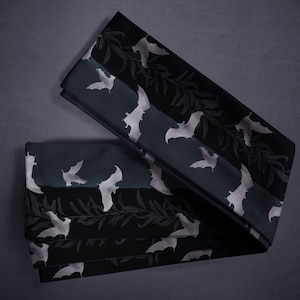 Datejime ‘bats’ / kimono / yukata